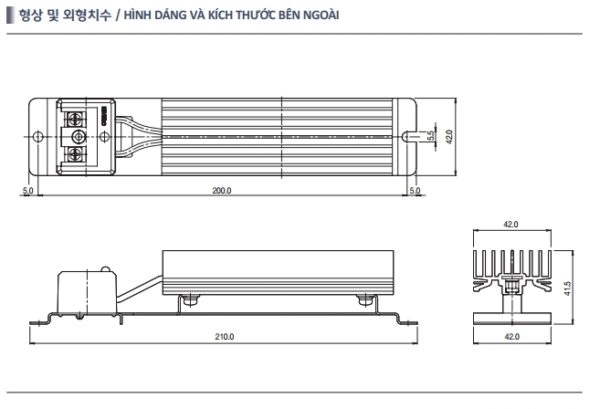 Thông số kĩ thuật SH-150W