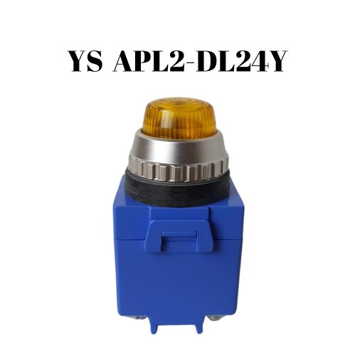 YS APL2-DL24Y – Đèn báo Yongsung 24VC, ø25mm, Led Vàng