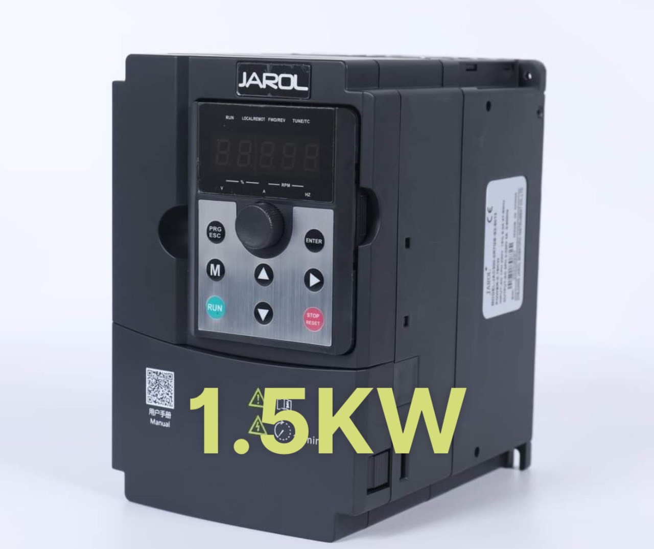 Biến tần JAROL – JAC200-1R5G-4-2010 3 Pha, 380V, 1.5kW