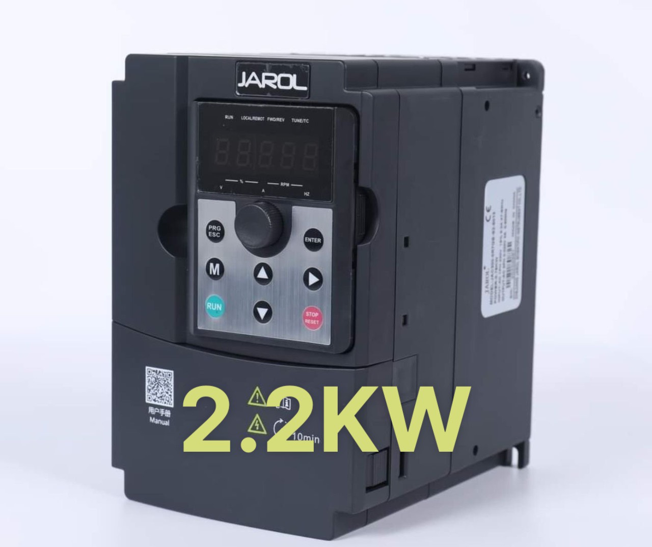 Biến tần JAROL – JAC200-2R2G-4-2010 3 Pha, 380V, 2.2kW