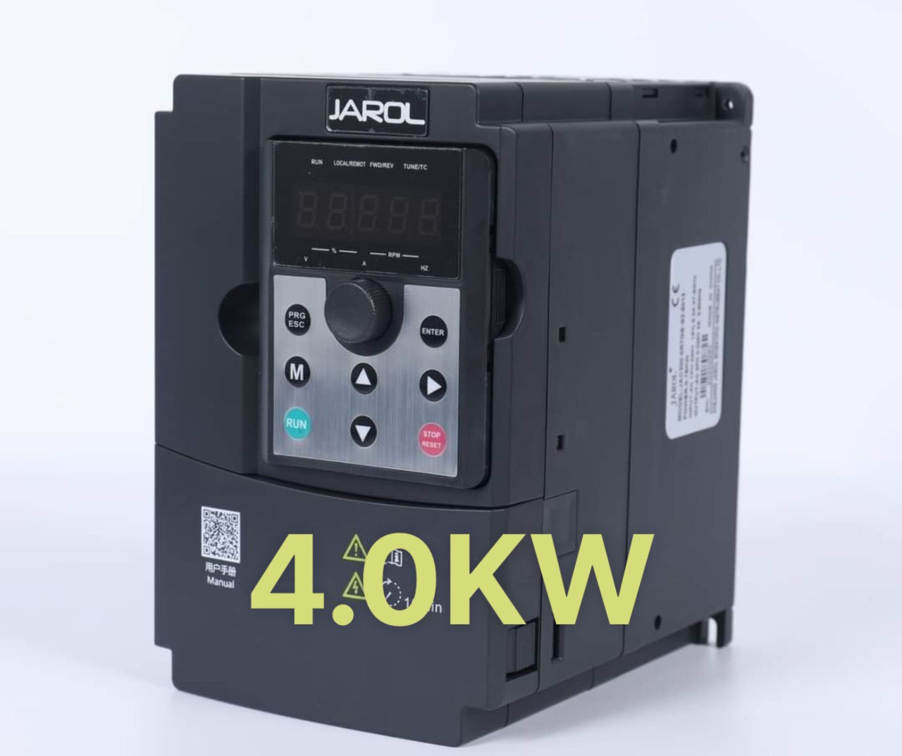 Biến tần JAROL – JAC200-004GB-4-2010 3 Pha, 380V, 4.0kW