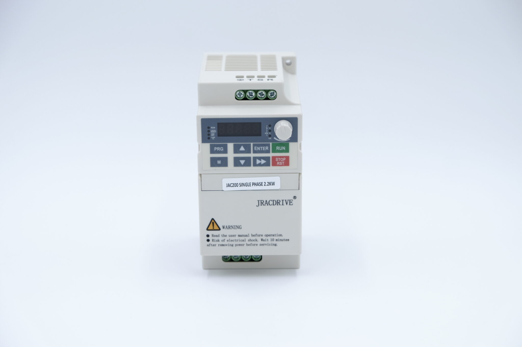 Jarol Biến tần JAROL – JAC200-1R5G-S2-2010 1 Pha, 220V, 1.5kW - THIẾT BỊ ĐIỆN ...