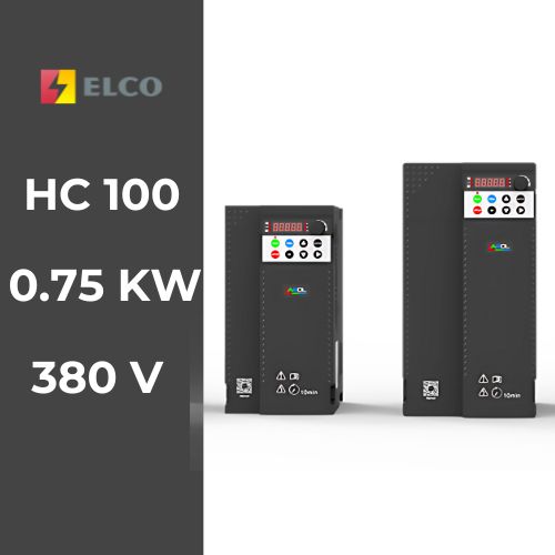 Biến Tần – HC100-0R7GB-4, 3 pha 380V, 0.75 KW