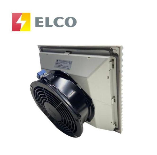 LK6624.230 – Quạt hút kèm miệng gió 230VAC 255x255x105